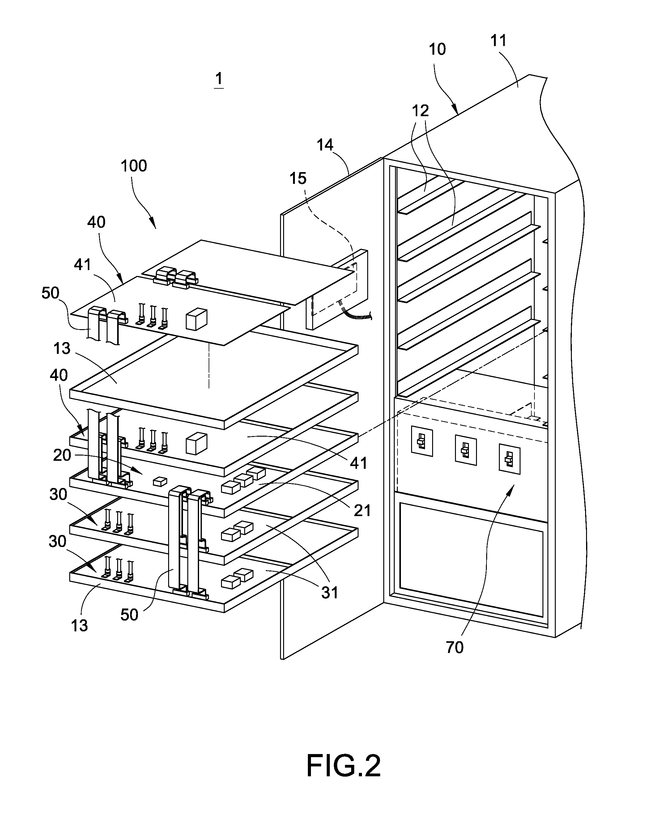 Standalone uninterruptible power supply