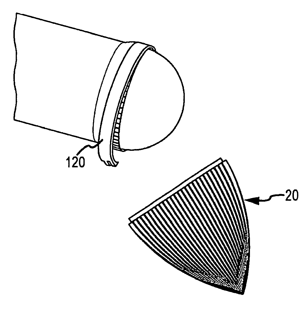 Collapsible shape memory alloy (SMA) nose cones for air vehicles, method of manufacture and use