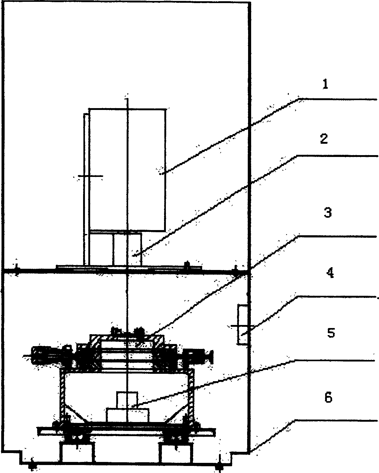 Biochip detecting system