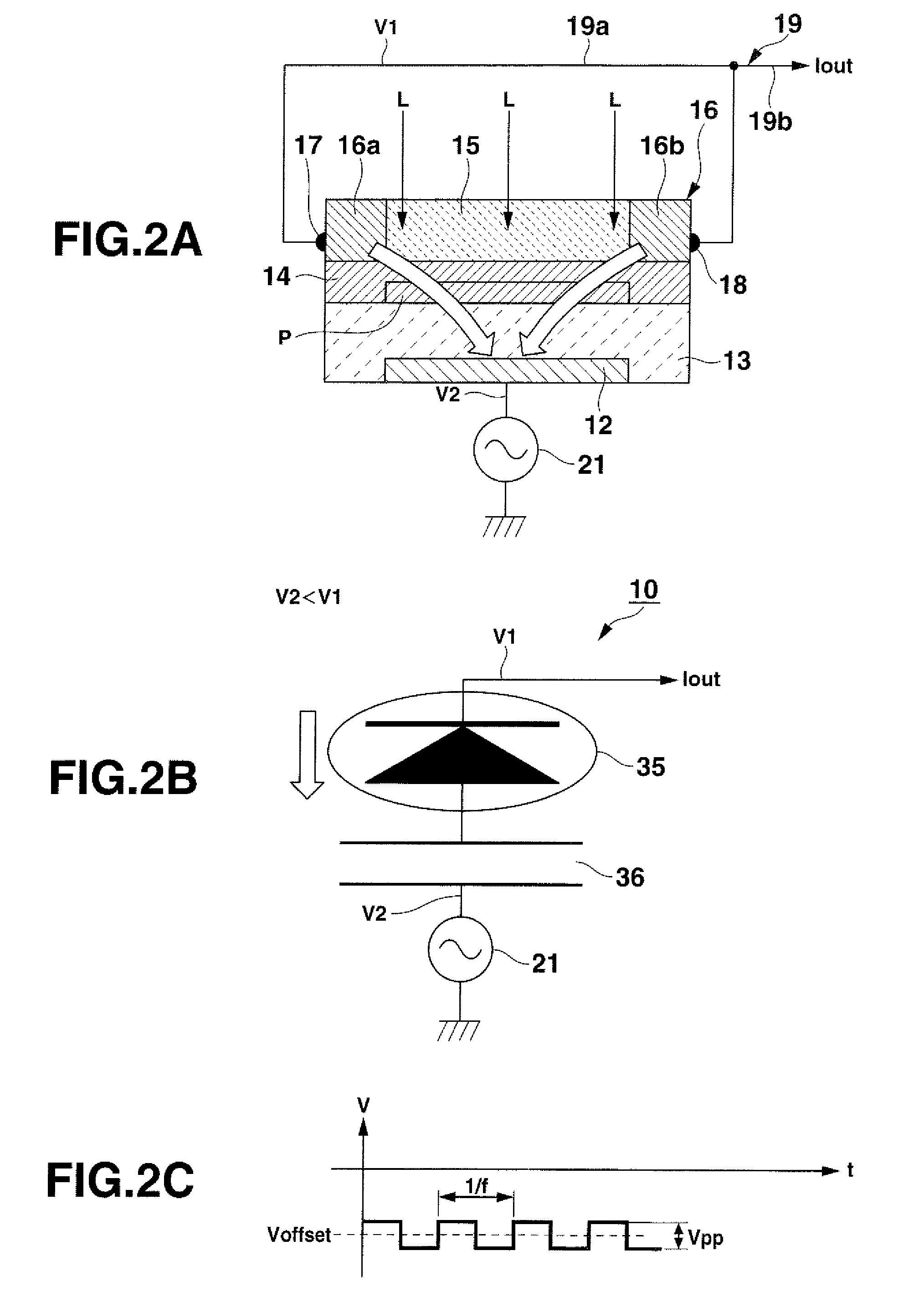 Photo-sensing device, photosensor, and display device