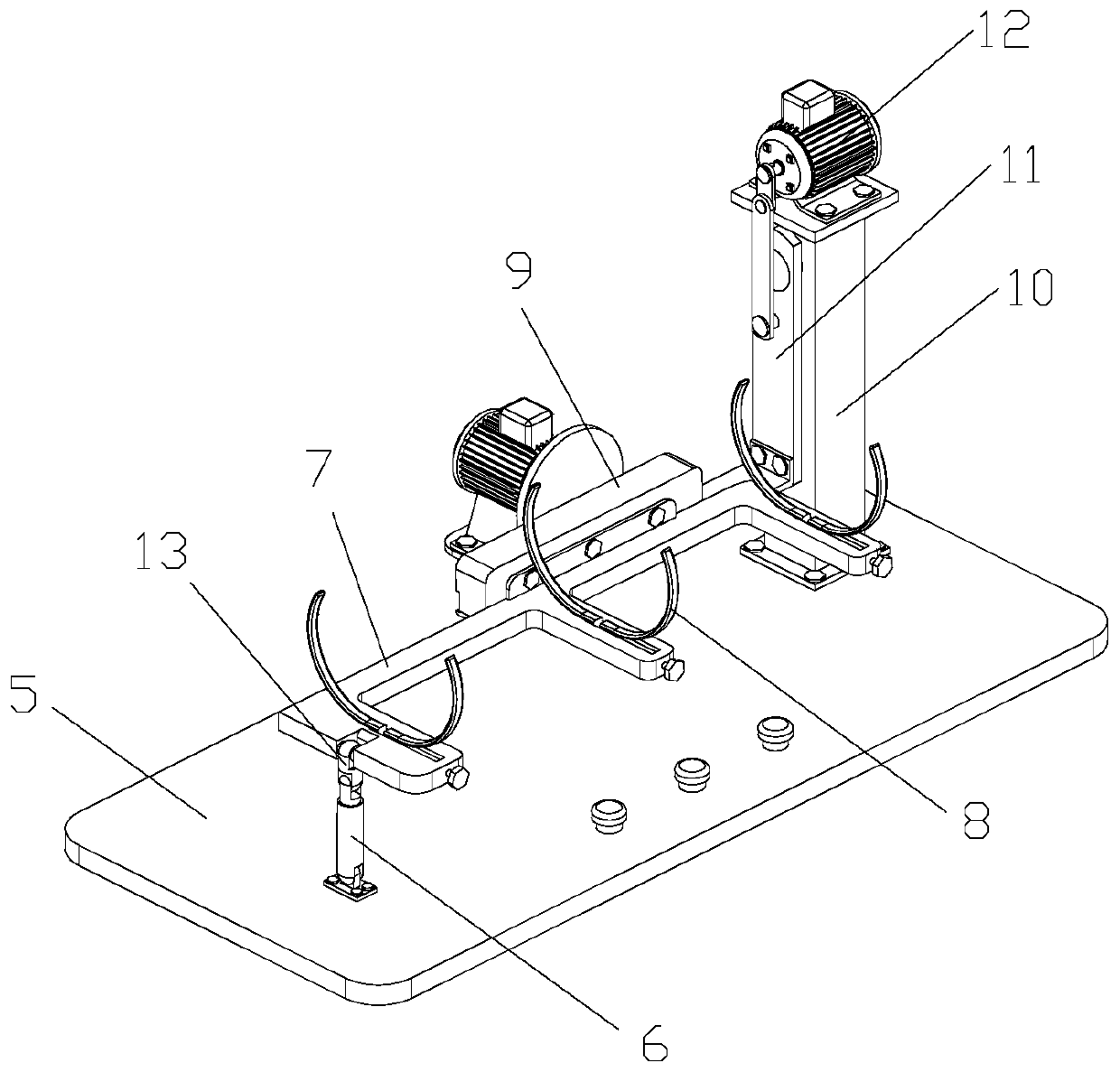 Rehabilitation arm exercise physiotherapy device