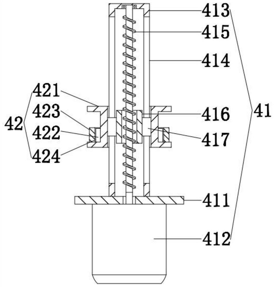 Surgical fixing device for general surgery department