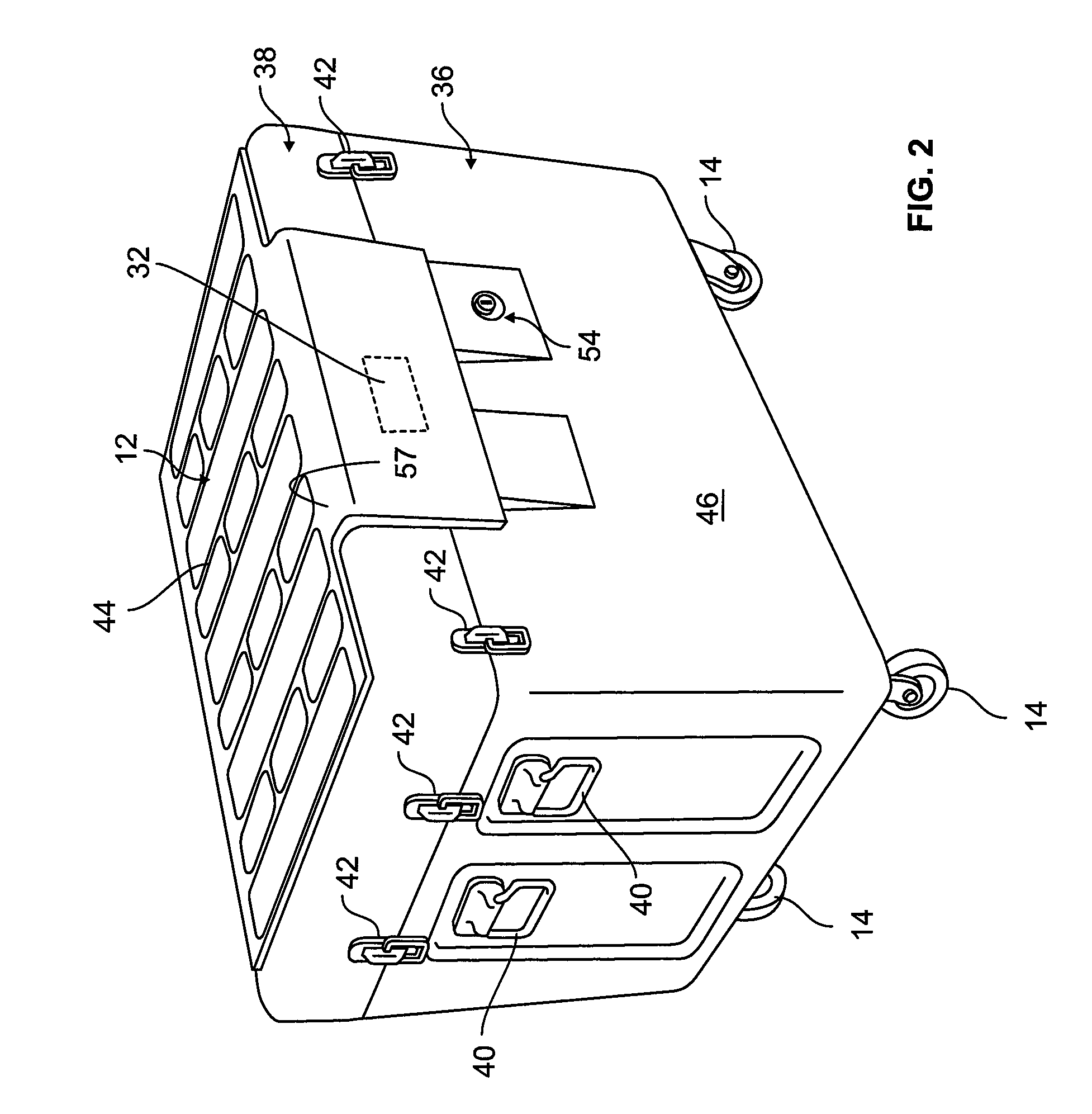 System for maintaining security of evidence throughout chain of custody