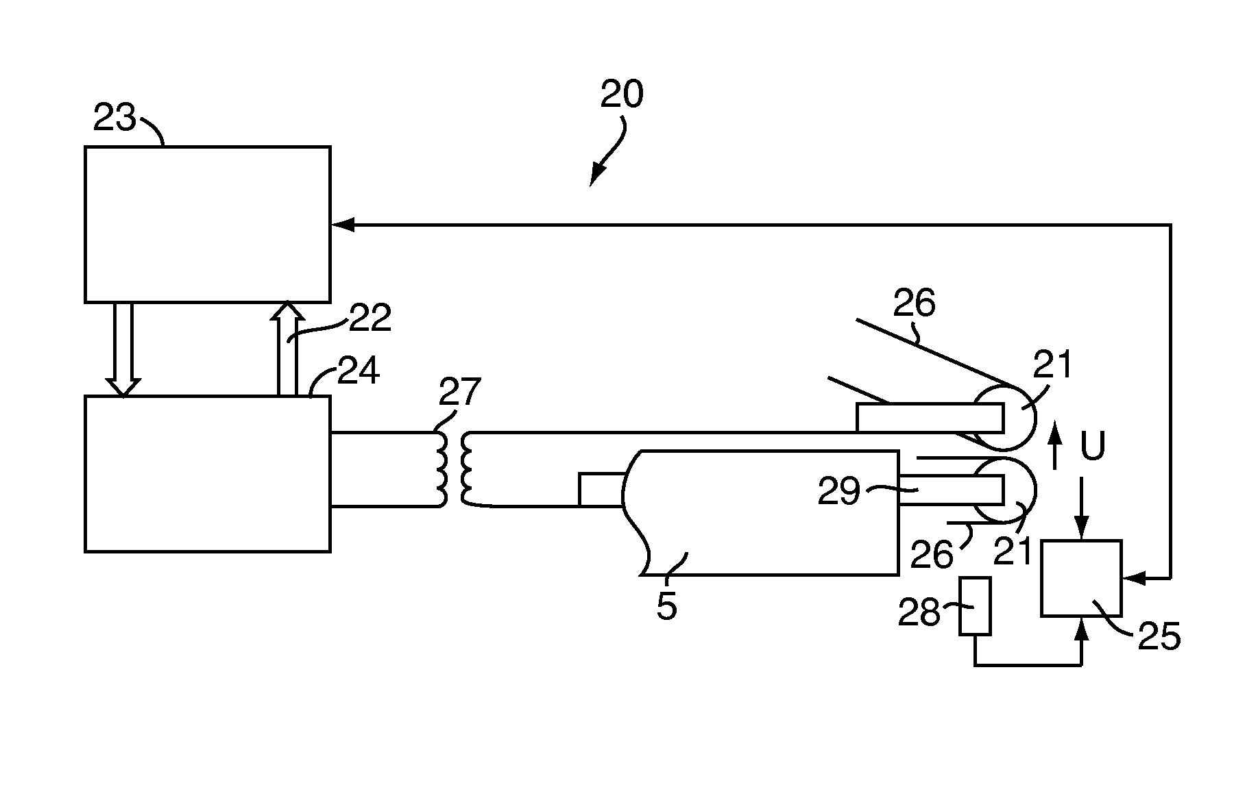 Method and welding device for the evaluation of the welding current intensity during the welding of container bodies