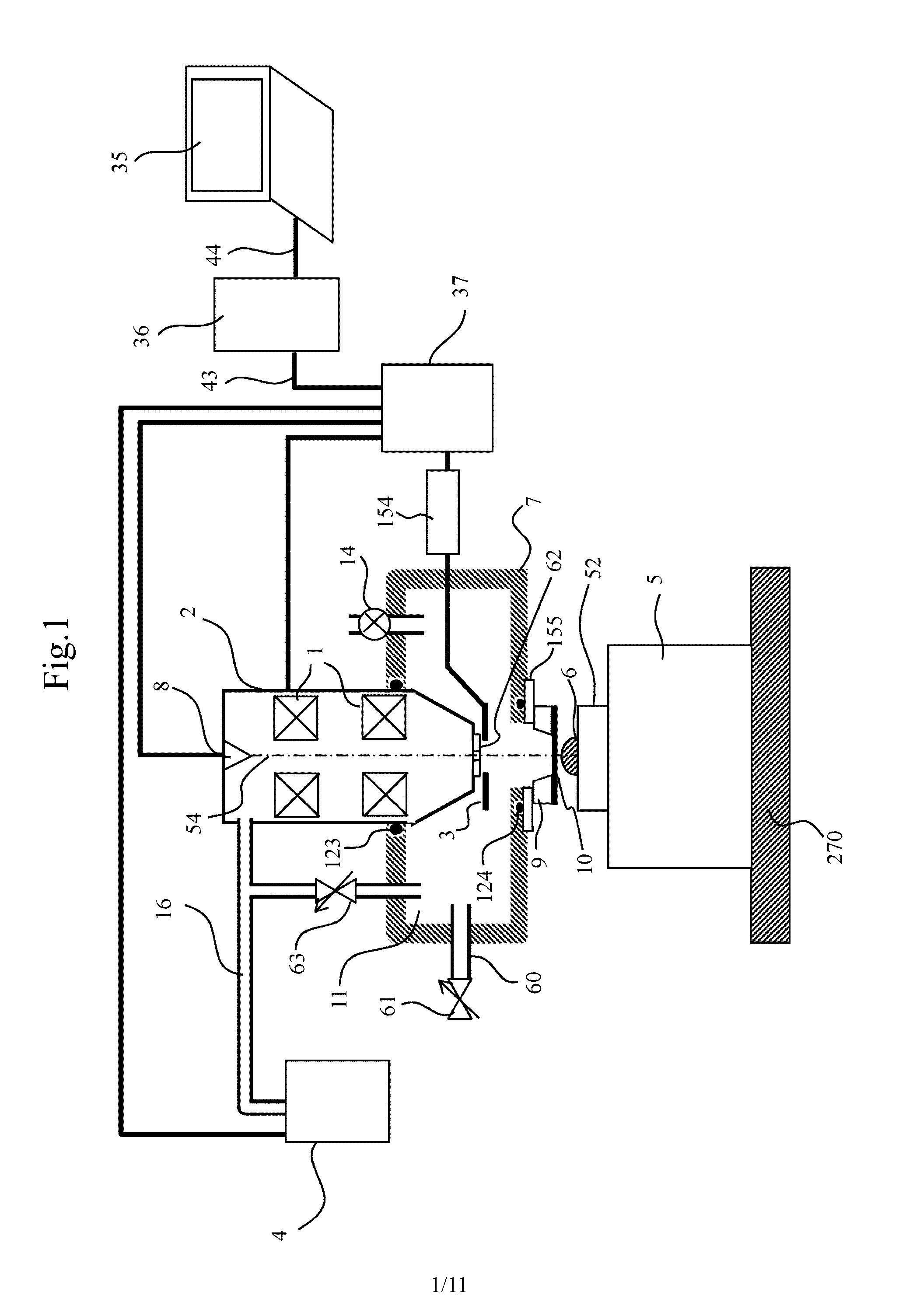 Electron scanning microscope and image generation method