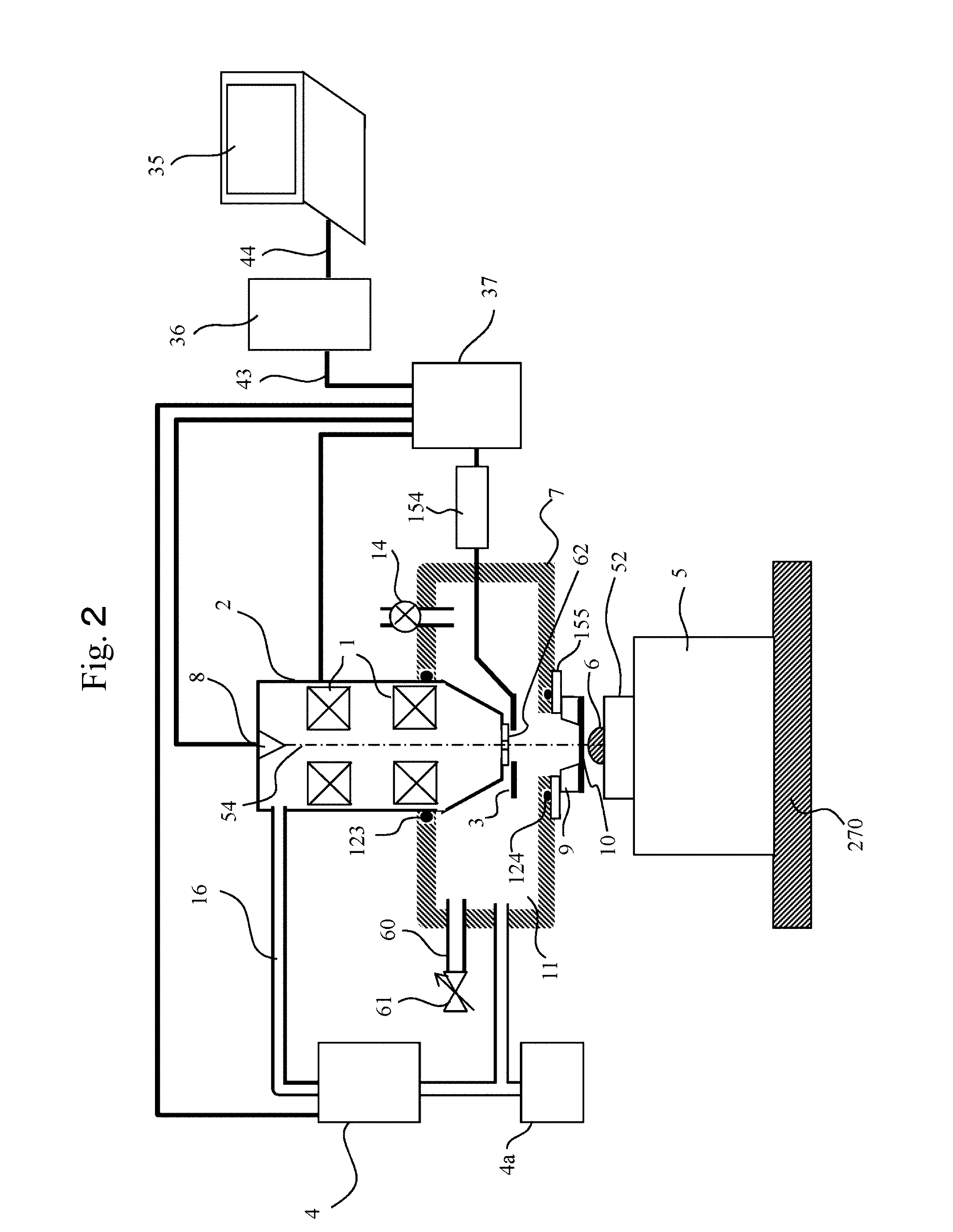 Electron scanning microscope and image generation method