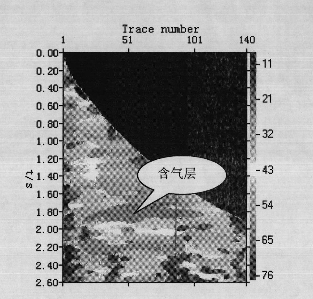 Method for oil and gas detection by utilizing seismic data instantaneous frequency attribute