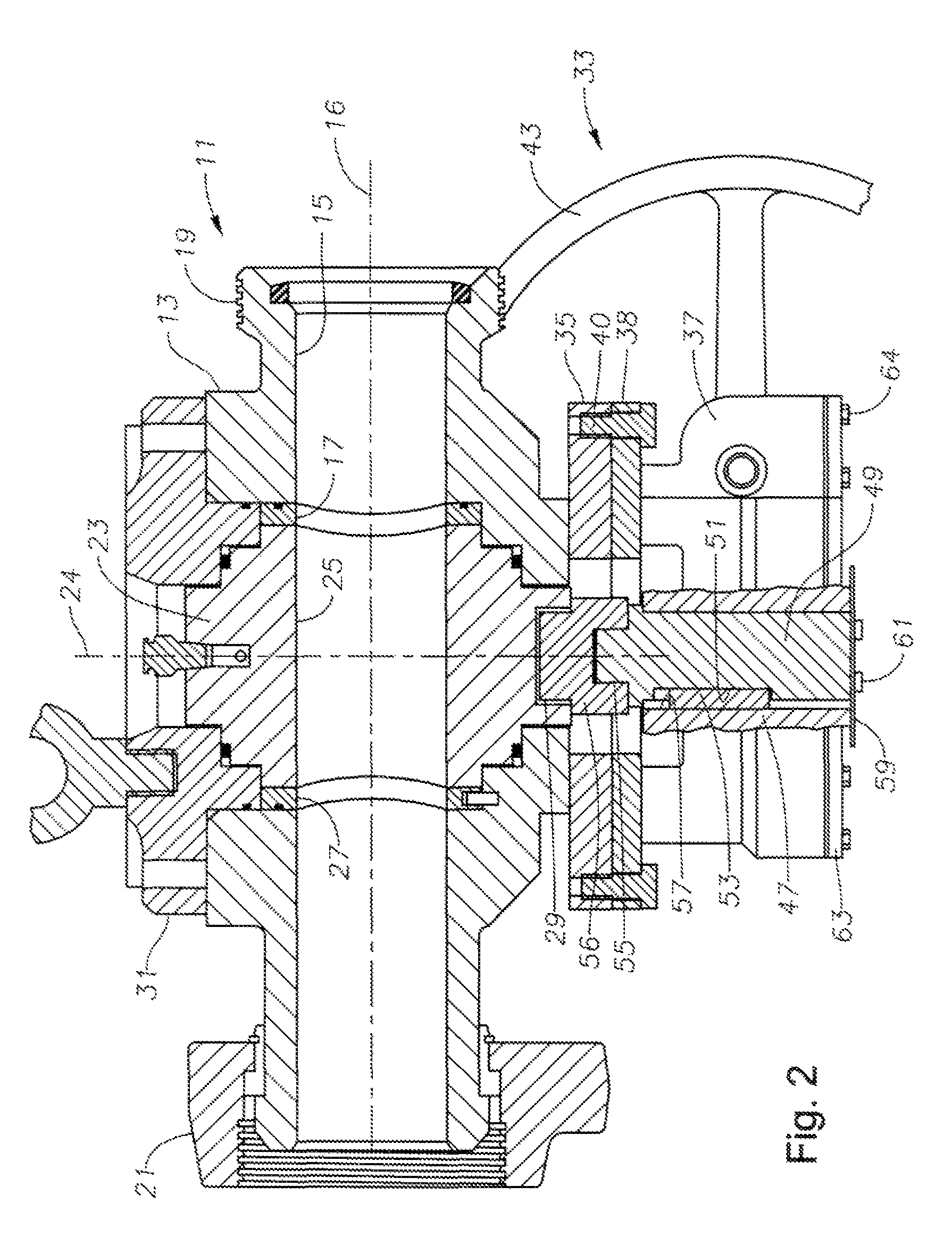 Plug valve indicator