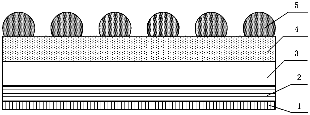 Optical brightening structure and manufacturing method thereof