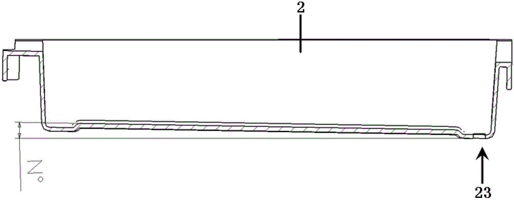 Automatic refrigerator defrosting system and control method