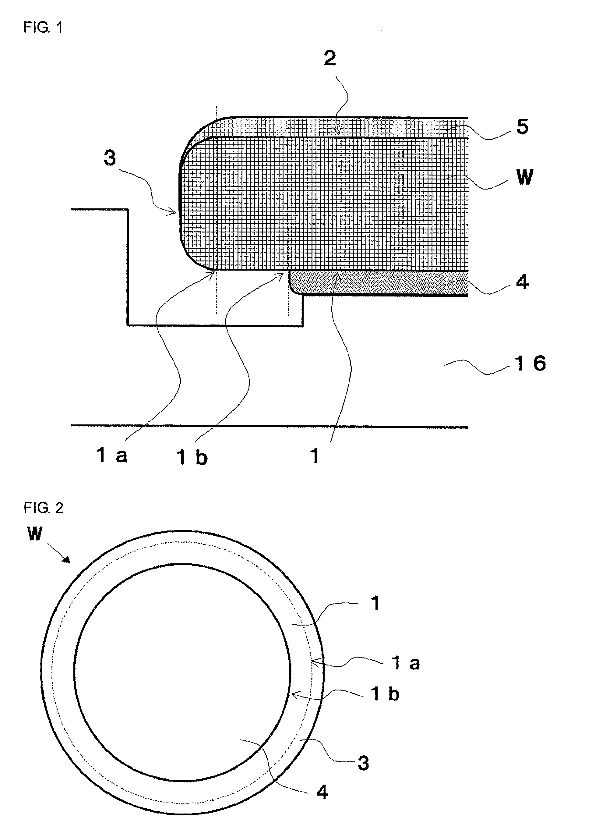 Silicon epitaxial wafer and manufacturing method thereof