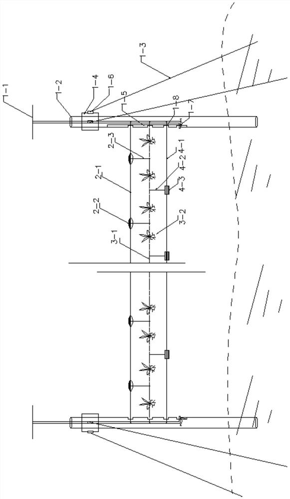 A floating cultivation device for aquatic plants