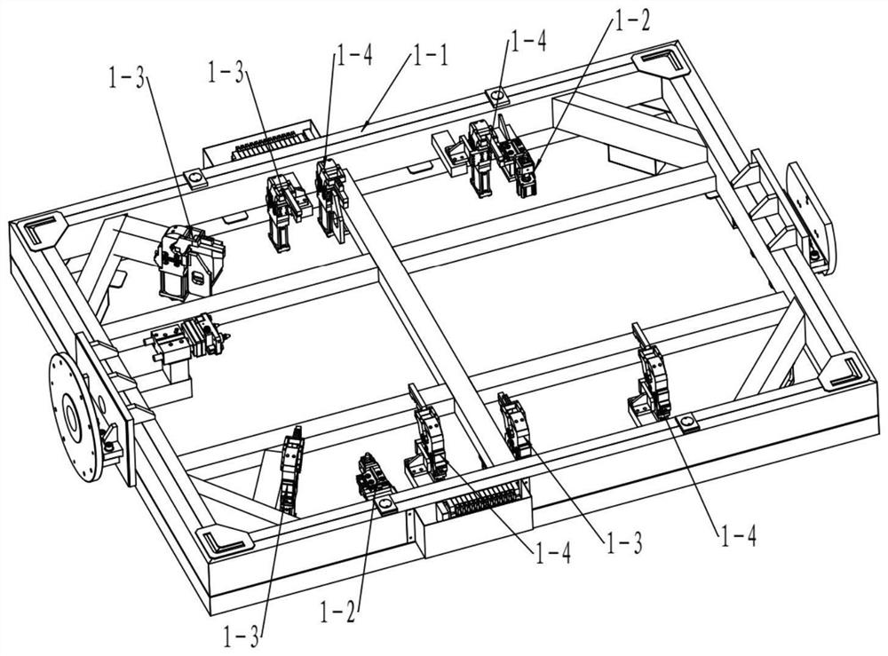 Z-direction pressing laser welding tooling for battery tray