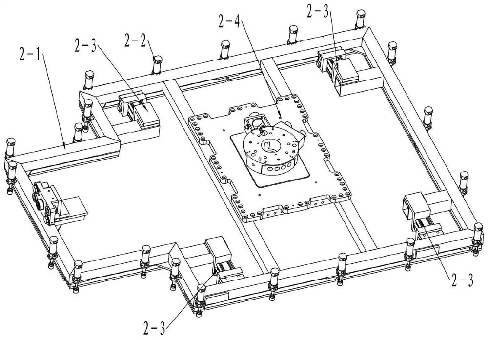 Z-direction pressing laser welding tooling for battery tray