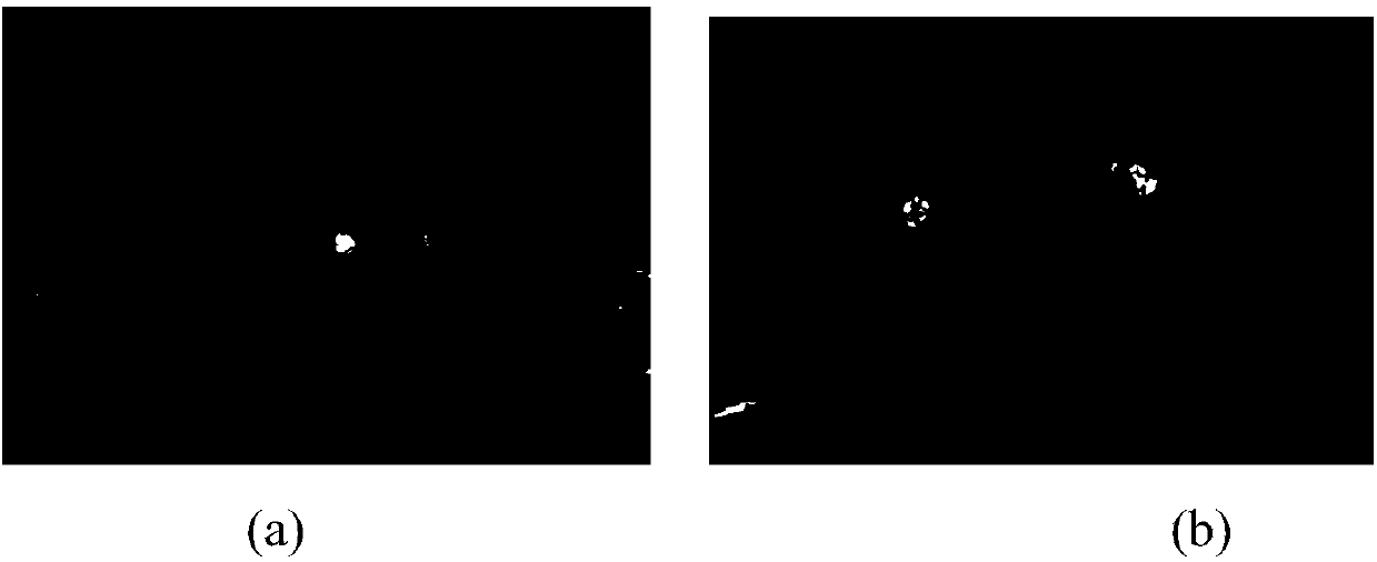 Segmentation method and system for abdomen soft tissue nuclear magnetism image