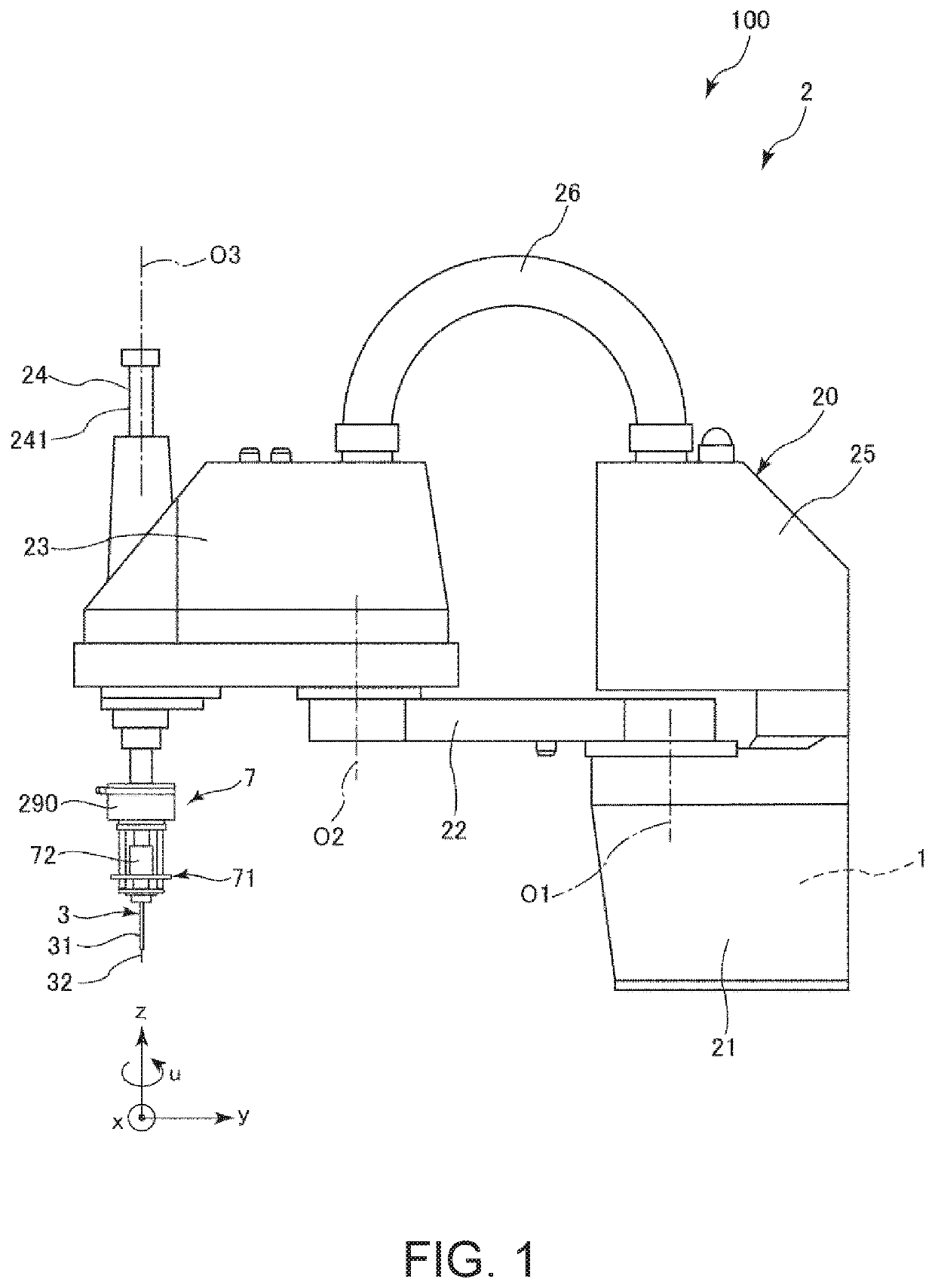 Control device, robot and control method