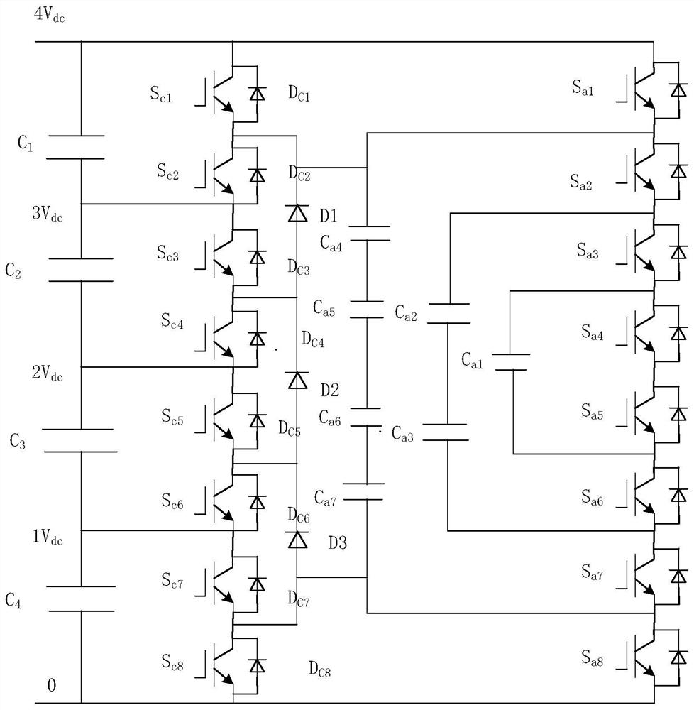 A Novel Large-capacity Multi-level Hybrid Clamp Topology Structure and Topology Method