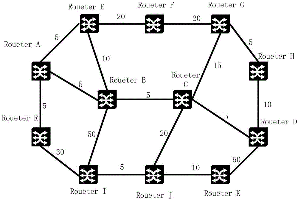 Shortest path calculation method by considering light damage based on WSON