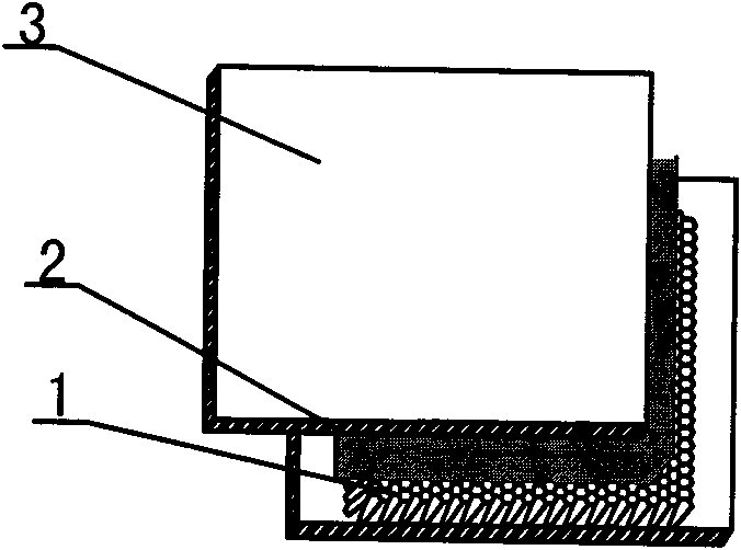 Method for producing foam honeycomb core