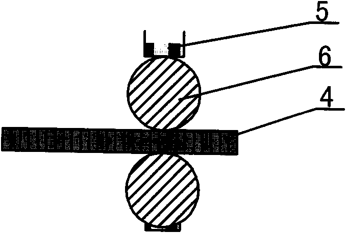 Method for producing foam honeycomb core