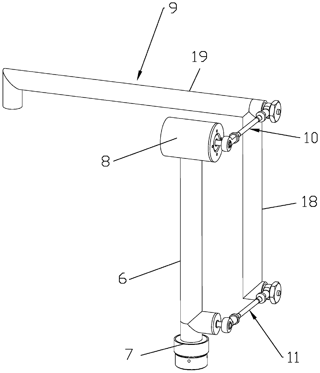 Safety mechanism and inspection robot with same