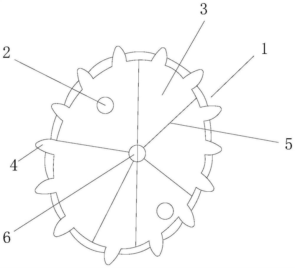 Combined gear