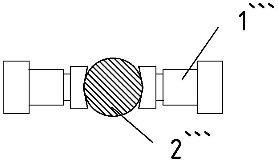 An experimental device for extruding flexible umbilical cables in marine engineering