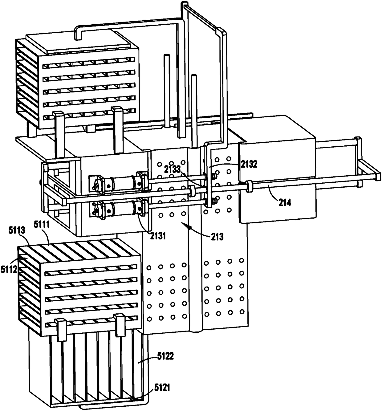 Modified master batch granulating system and technology capable of degrading express waybill labeling paper