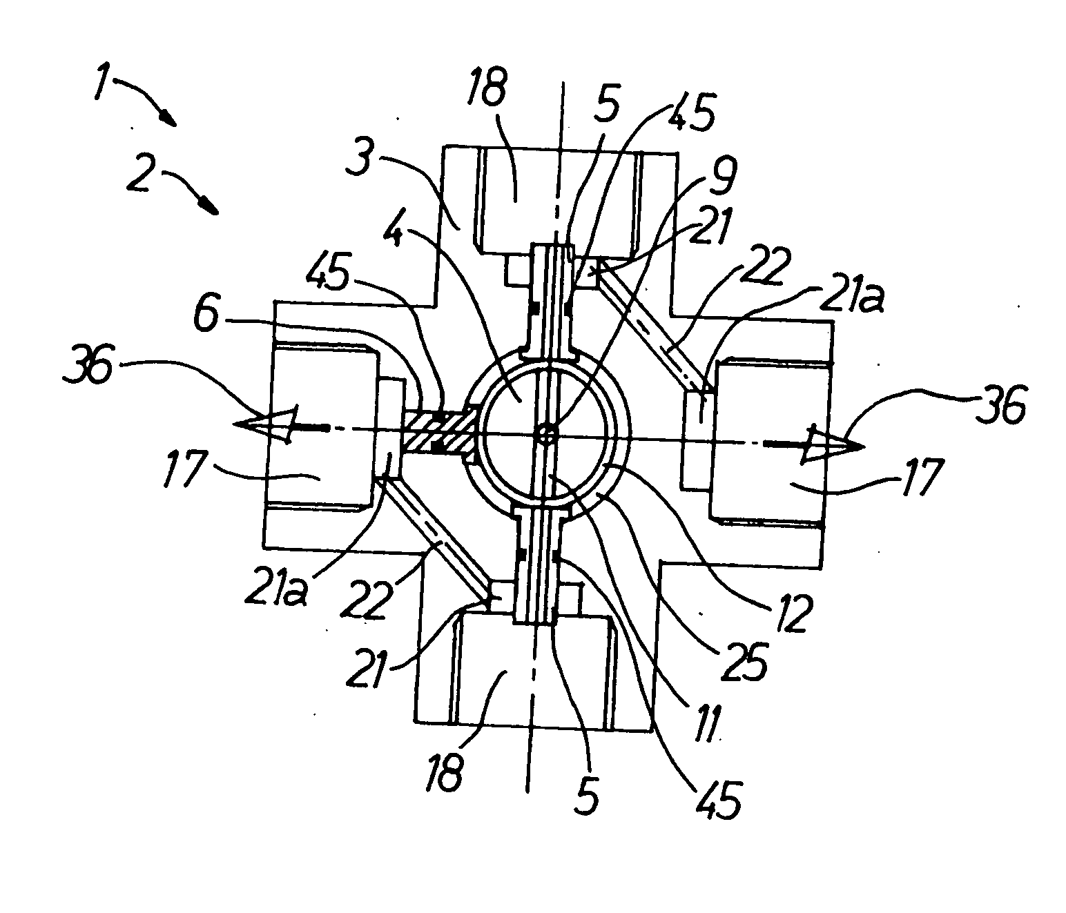 Stop valve for a portable pressurized-gas container, in particular for a compressed-air bottle for diving applications