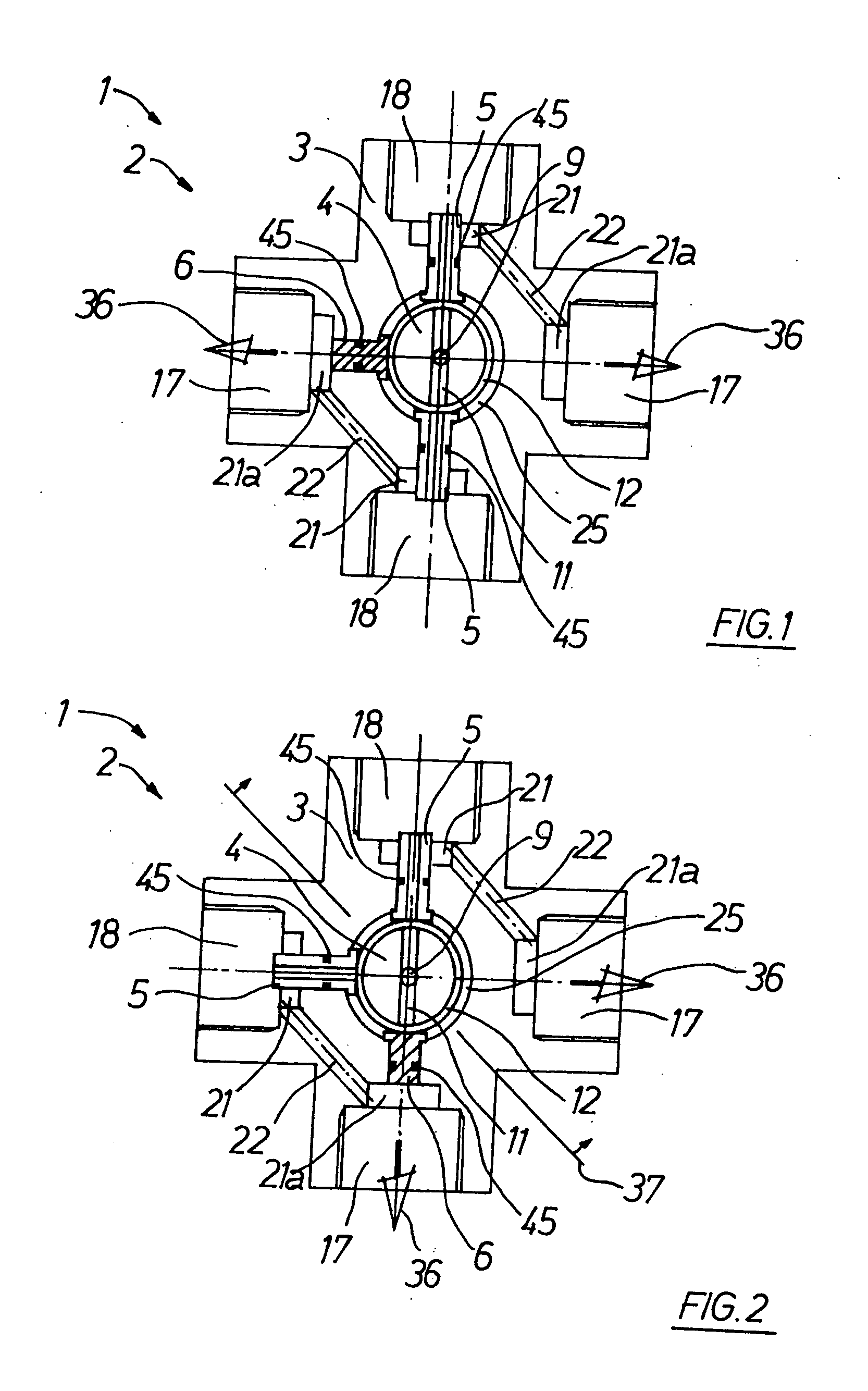 Stop valve for a portable pressurized-gas container, in particular for a compressed-air bottle for diving applications