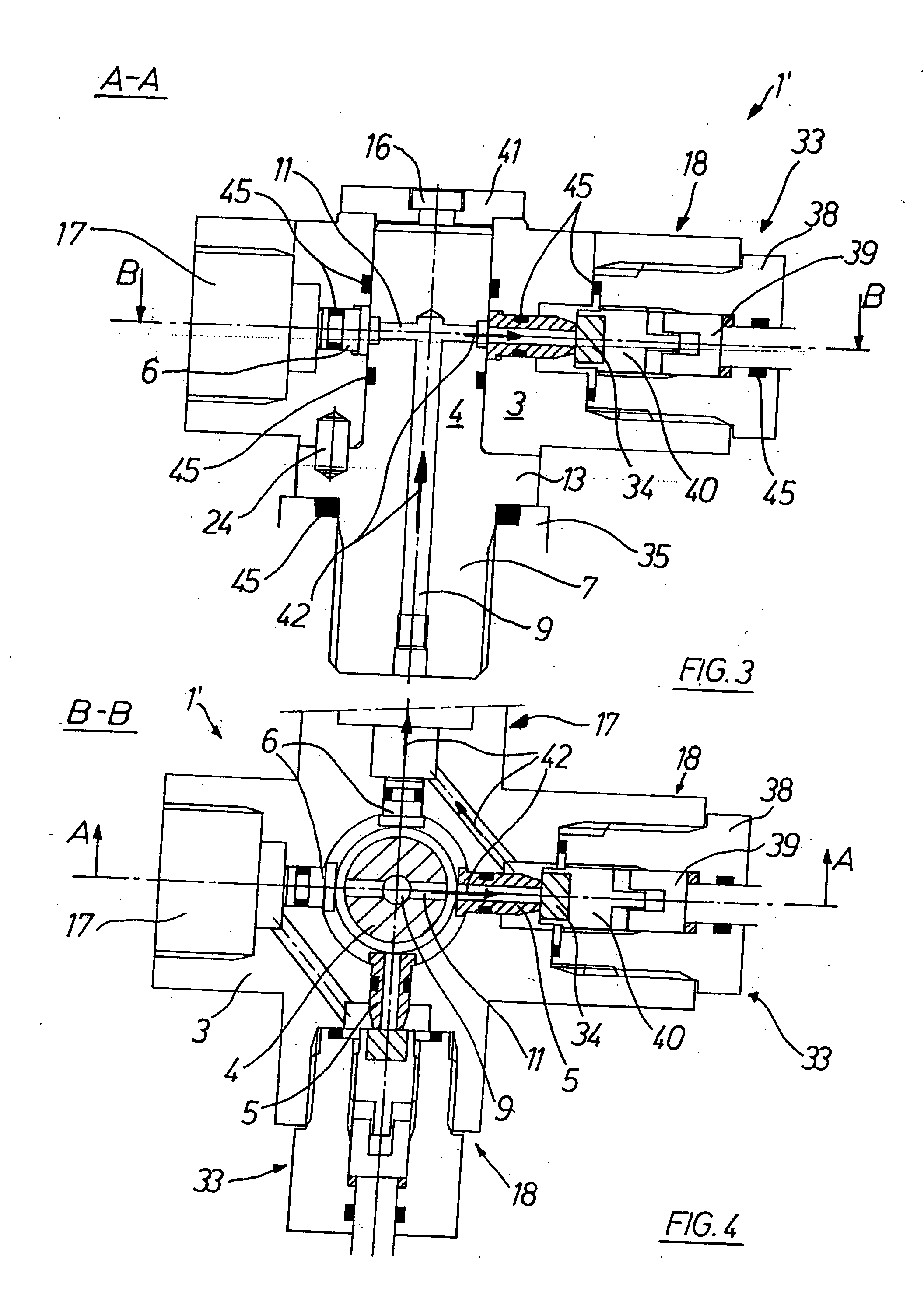 Stop valve for a portable pressurized-gas container, in particular for a compressed-air bottle for diving applications