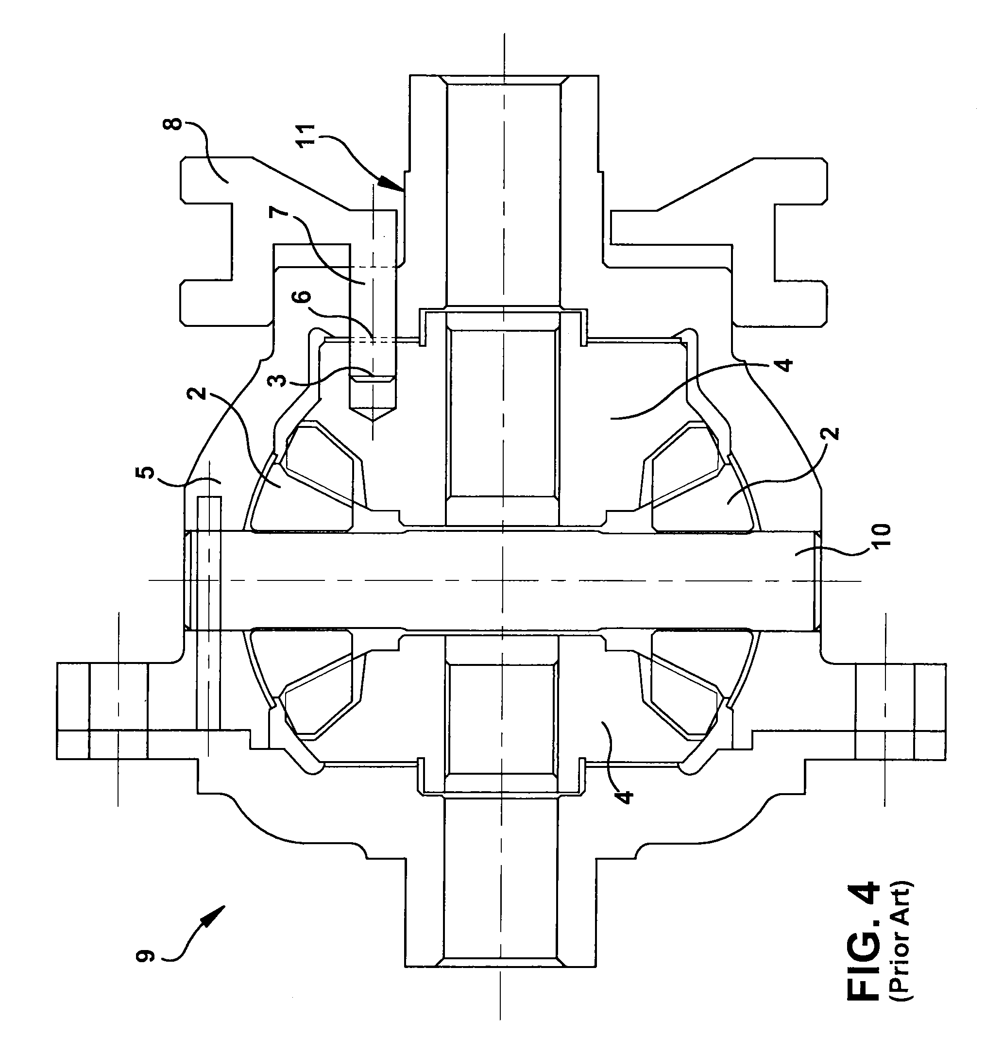 Pin retention and assembly system for locking differential