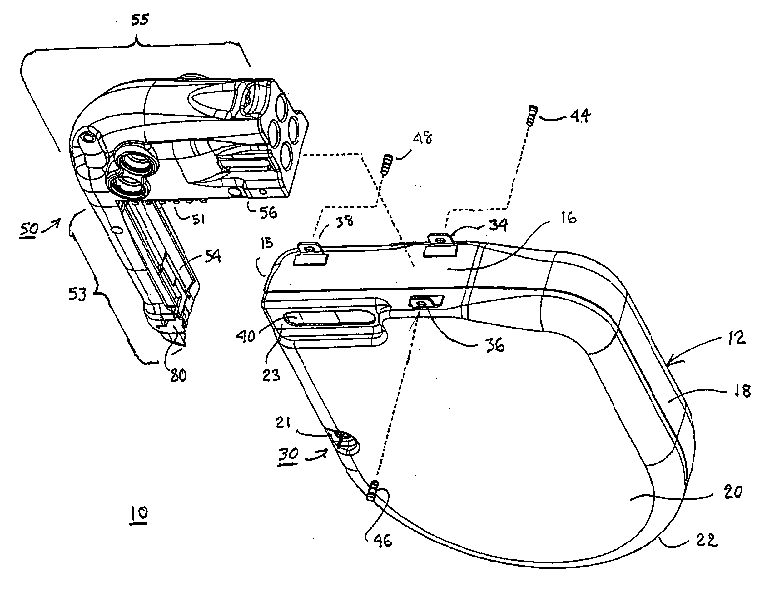 Telemetry antenna for an implantable medical device