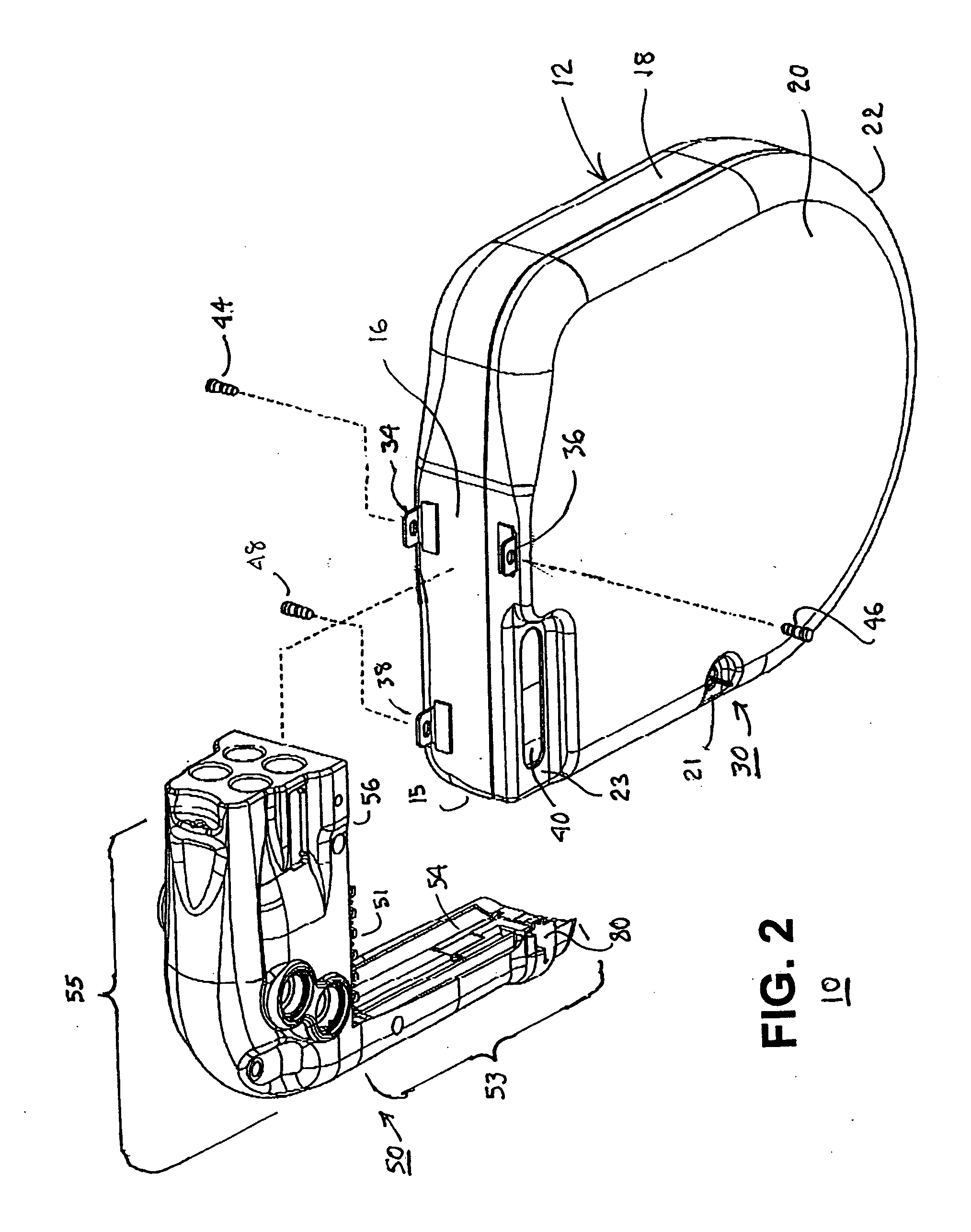 Telemetry antenna for an implantable medical device