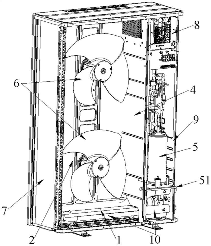 Air source heat pump