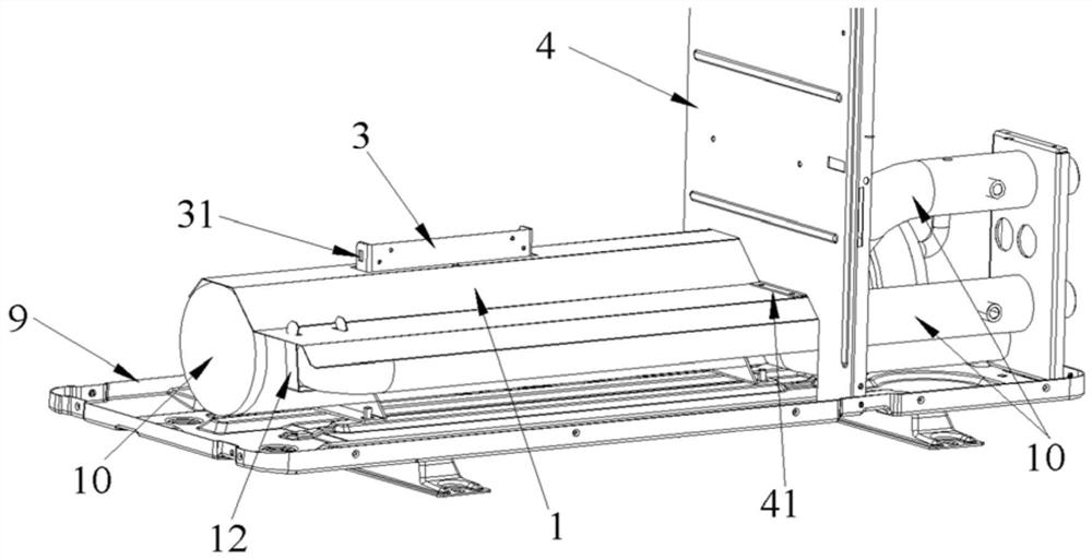 Air source heat pump