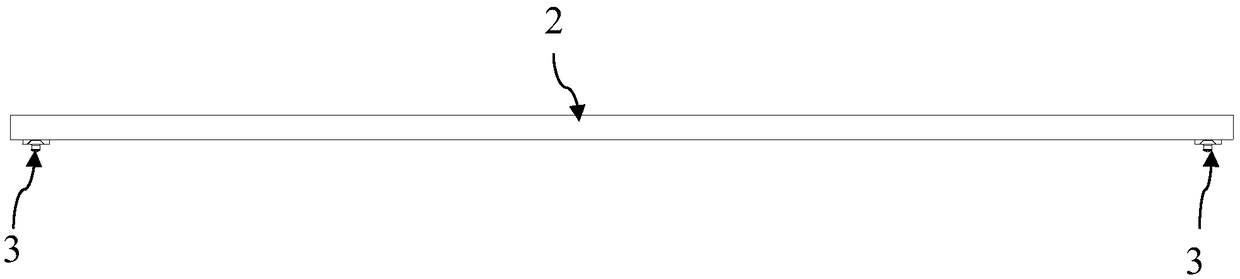 Veneer device and assembly method thereof