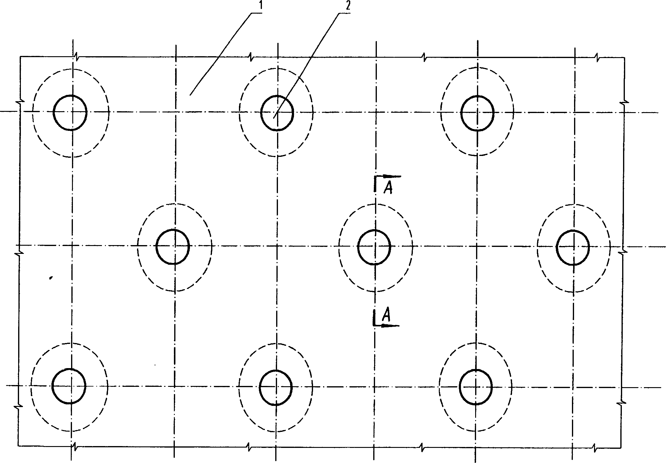 Comprehensive control method for underground water resource after being immersed by sea water