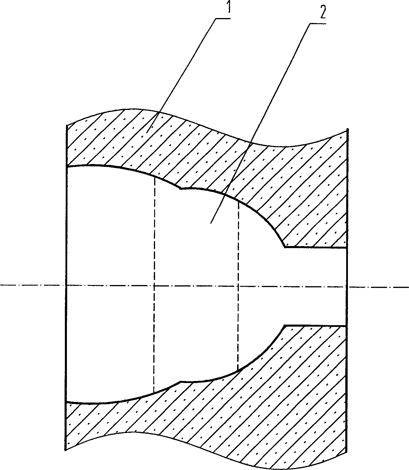 Comprehensive control method for underground water resource after being immersed by sea water