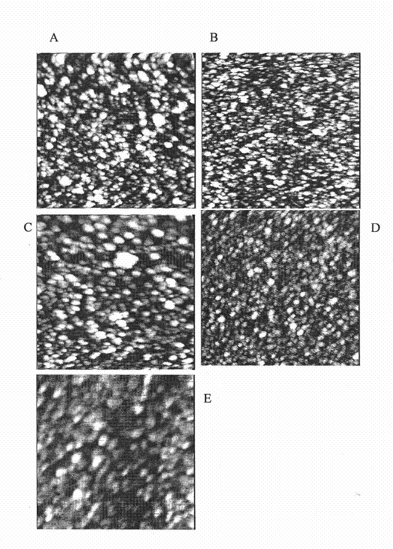 Method for rapidly depositing hydrogenated amorphous silicon solar battery thin film at low temperature