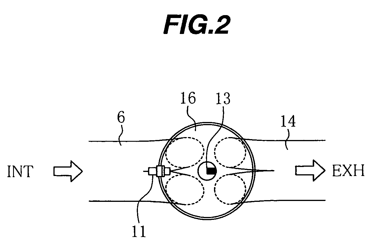 Compression ignition internal combustion engine