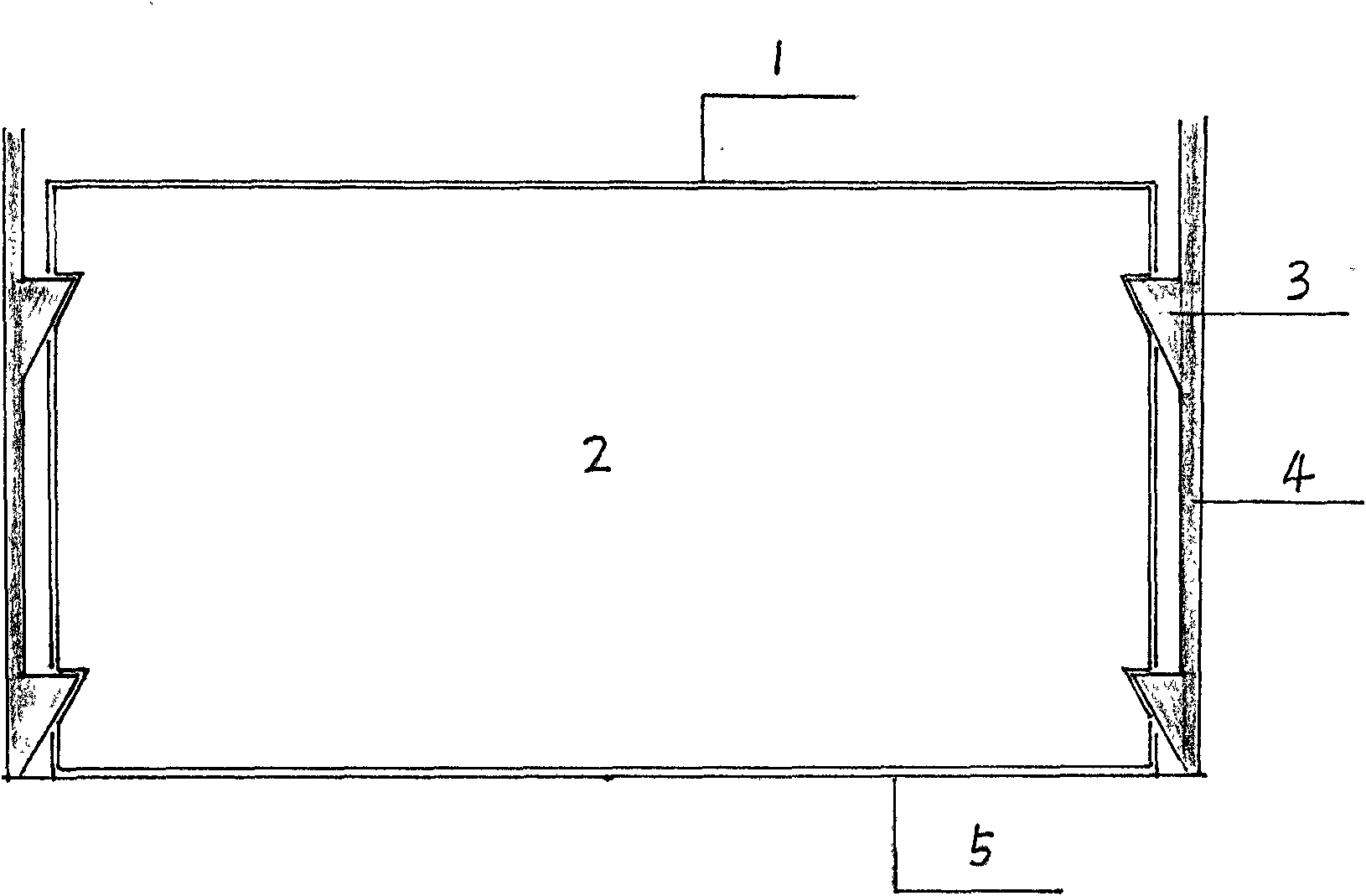 Structure that bottom of frame of electric vehicle provided with battery bin