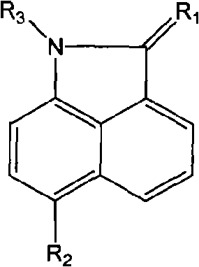 Naphthaline lactam derivative and application thereof in propagation suppression of tumor cells