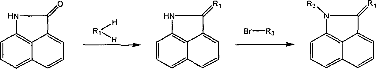 Naphthaline lactam derivative and application thereof in propagation suppression of tumor cells