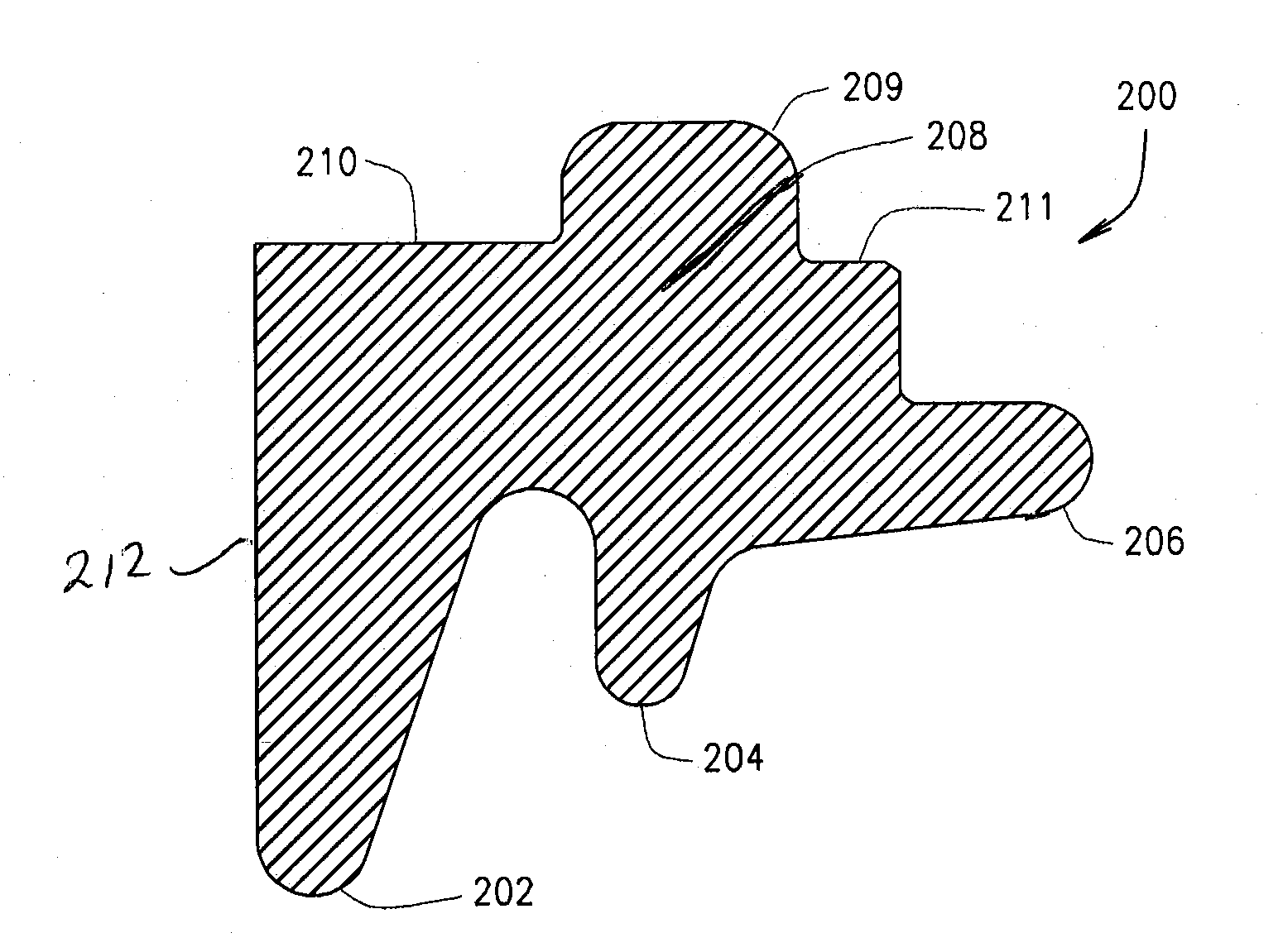 Spherical bearing triple-lip seal