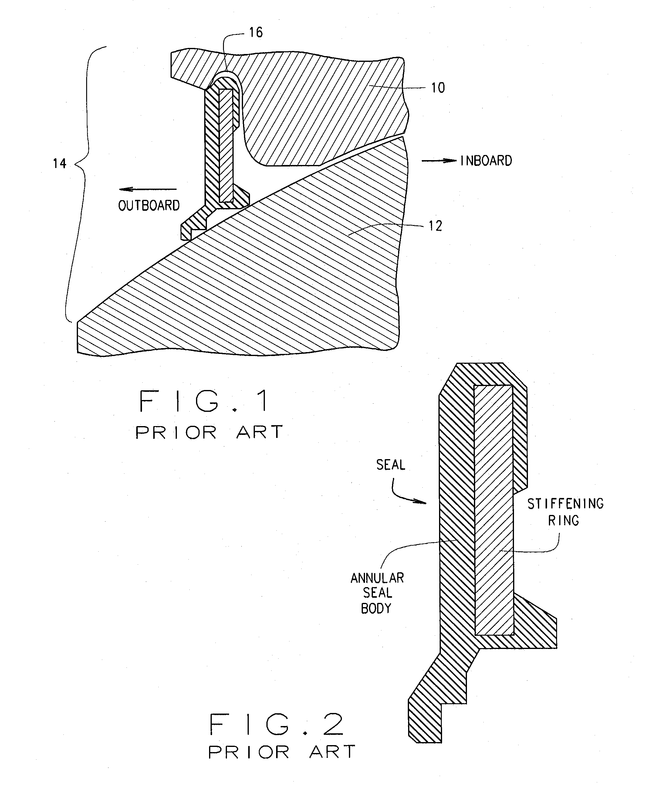 Spherical bearing triple-lip seal