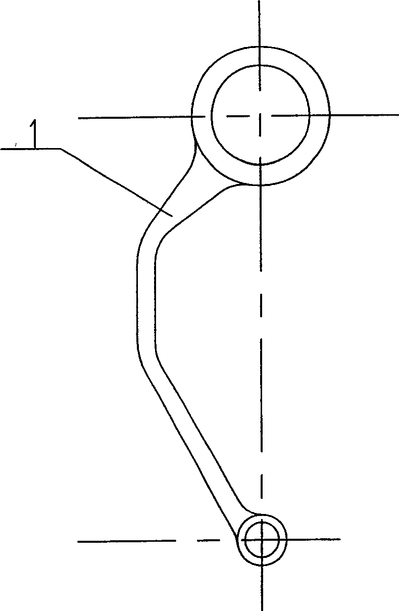 Servo drive device of lockstitch sewing machine