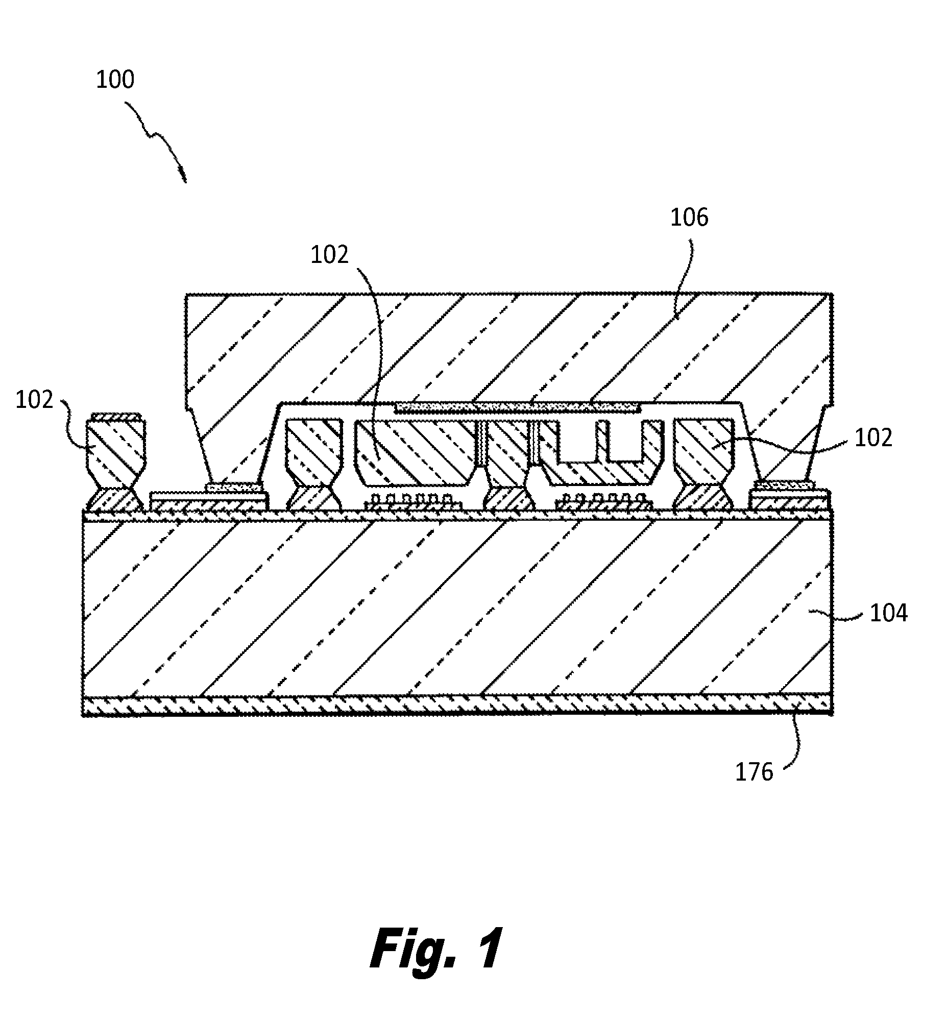 Wafer process flow for a high performance MEMS accelerometer