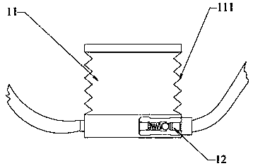 Blowing device