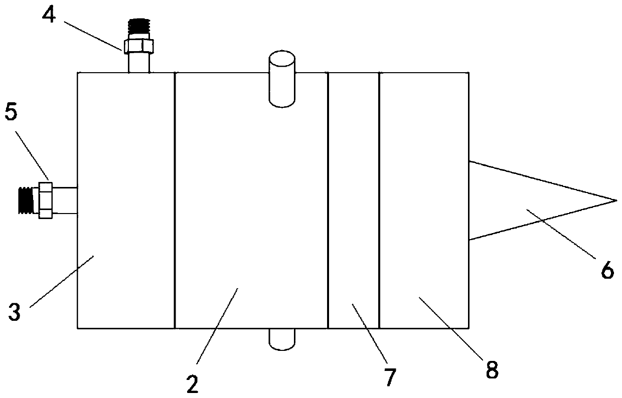 Variable thrust sequential detonation rocket-based engine and aircraft